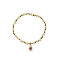 Bracelet Rue des Mille Femme GALACTICA in Argent Perla BRZ-013 M3 AU - BRZ-013 M3 AU